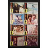 JAMES BOND: YOU ONLY LIVE TWICE (1967) - Set of Eight US Lobby Cards
