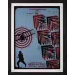 NORTH BY NORTHWEST (1959) - US Castro Theatre Poster