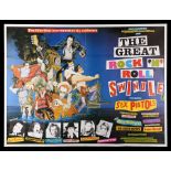 THE GREAT ROCK 'N' ROLL SWINDLE (1980) - UK Quad Poster