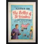 THE BELLES OF ST. TRINIAN'S (1954) - UK One-Sheet Poster