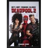 DEADPOOL 2 (2017) - US One-Sheet