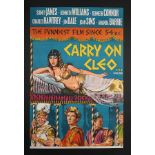 CARRY ON CLEO (1964) - UK One-Sheet Poster