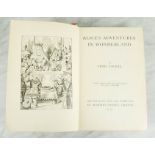 Alices Adventures in Wonderland, Lewis Carroll, Macmillan & Co Ltd, St Martins St, London 1910.