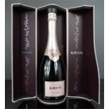 Krug Rose Champagnes Reims France, 75cl, in original presentation box.