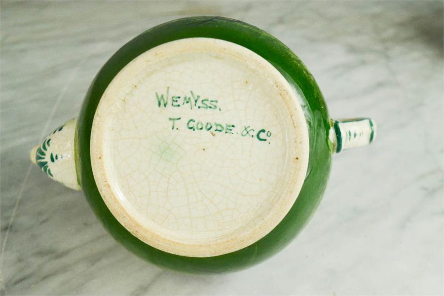 A Wemyss T Goode & Co. tea pot. - Image 3 of 3