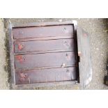 A tool chest composed of four drawers.