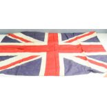 An English Union Jack pole flag.