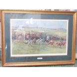 Claire Eve Burton, The Grand National, Aintree, limited edition print 81/950, signed in pencil by