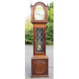 A modern longcase clock.