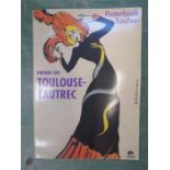 A Taschen Posterbook: Henri De Toulouse-Lautrec.