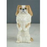 Royal Copenhagen Denmark porcelain King Charles Spaniel, no 1776 CV.