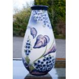 A Moorcroft style vase.