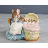 A Beswick Beatrix Potter model.