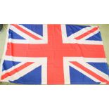 An English Union Jack pole flag.