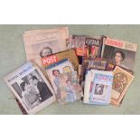 A group of Royal Memorabilia printed ephemera.