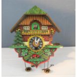 A Scandinavian cuckoo clock.