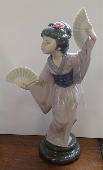 A Lladro Giesha girl 4991.