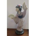 A Lladro Giesha girl 4991.