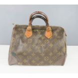 A Louis Vuitton bag. A/F