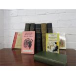 The Strand Magazine, five volumes, numbers 6,7,8,9,10 and further novels of Sherlock Holmes and