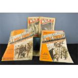 Books: WWII War Illustrated, WWI The Great War I Was There.