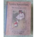 Alice's Adventures in Wonderland, by Lewis Carroll, coloured illustrations by Bessie Pease published