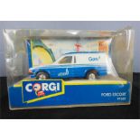 A Corgi Ford Escort 91620, boxed.