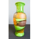 A Royal Haeger USA vase, 26cm high.