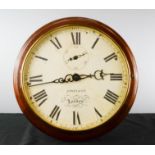 A Jones & Co reproduction wall clock.