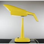 A Nocturne Lamp by Professor Gerald Benney circa 1950′s, in yellow, manufactured by Scottish