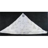 A St Johns Ambulance vintage triangular sling,