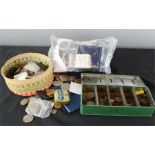 A quantity of coins dating from the 18th century to the present day, English and Worldwide,