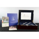Royal Mint Collector Coins: Eightieth Birthday 2006 Her Majesty Queen Elizabeth II Silver Proof coin