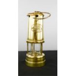 A Welsh brass lantern.