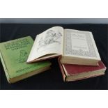 Books: JM Barries Peter Pan in Kensington Gardens, Hodder & Stoughton, The Three Musketeers by