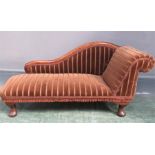 A miniature chaise longue.