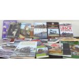A quantity of Railway related books.