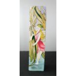 A 'Fairies' glass vase.