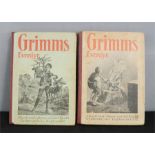 Grimms Fairytales; two Danish Editions.