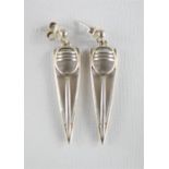 Ola Gorie sterling silver earrings.