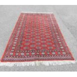 A Persian carpet.