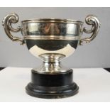 A silver trophy, London 1914, engraved Spilsby Foal Show 1914, Presented by ED Newman ESQ for