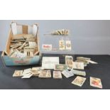 A quantity of cigarette cards, mostly part sets, some early.