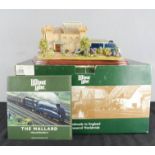 A Liliput Lane 'Scotland' model, boxed with original certificates.