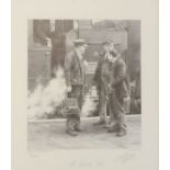 Duncan Armstrong, A Drivers Tale Padiham 1994, limited edition print, signed in pencil and titled to
