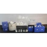 A quantity of Swarovski examples including some boxed.