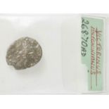 Victorinus Antoninianus Roman coin.