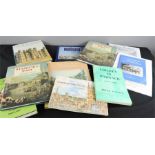 A group of reference and other books on Stamford and the surrounding area.