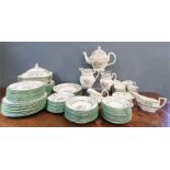 A Copeland Spode part dinner service.