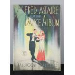 Fred Astaire Top Hat Dance Album, soft cover, Queensway Press.